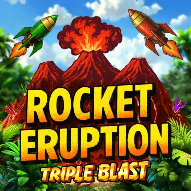 Rocket Eruption Triple Blast